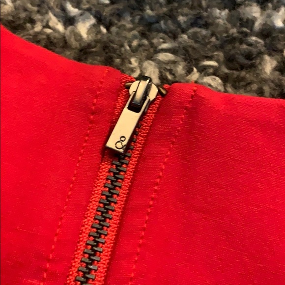 Red Business Formal Dress - Picture 6 of 8